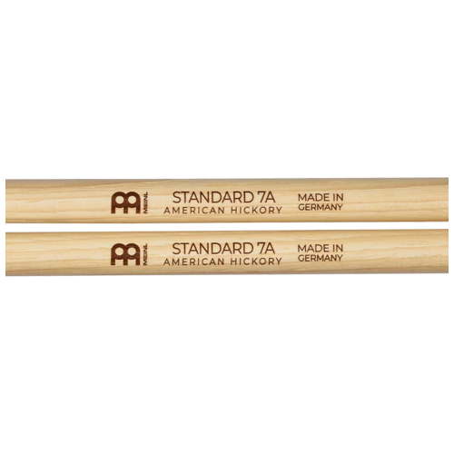 Image 3 - Meinl Standard 7A American Hickory Drumsticks